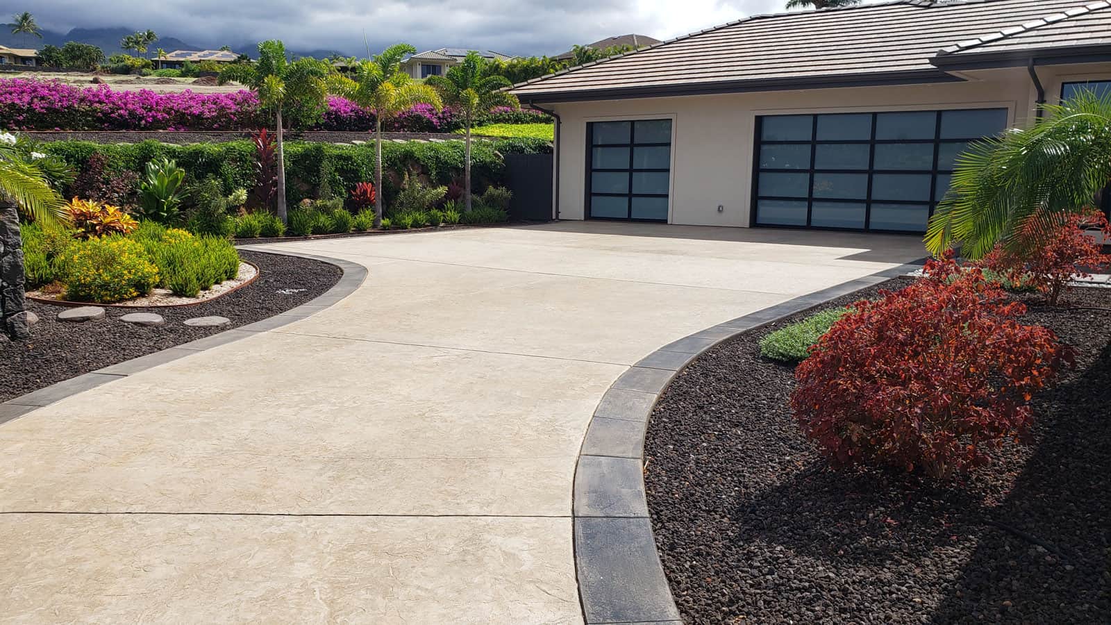 The Art of Arrival Designing Distinctive Driveways with Flair