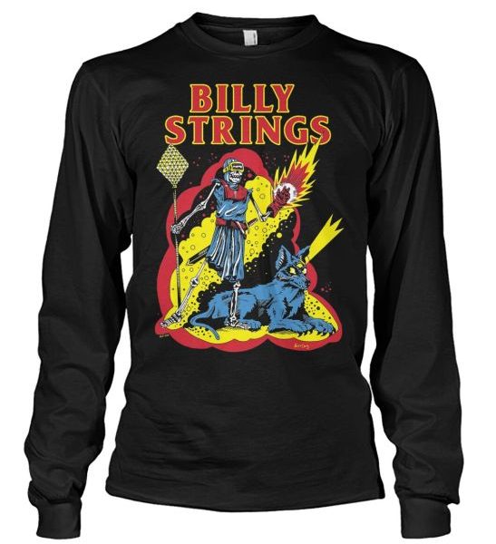 The Art of Finding Genuine Billy Strings Merch: A Shopper's Handbook