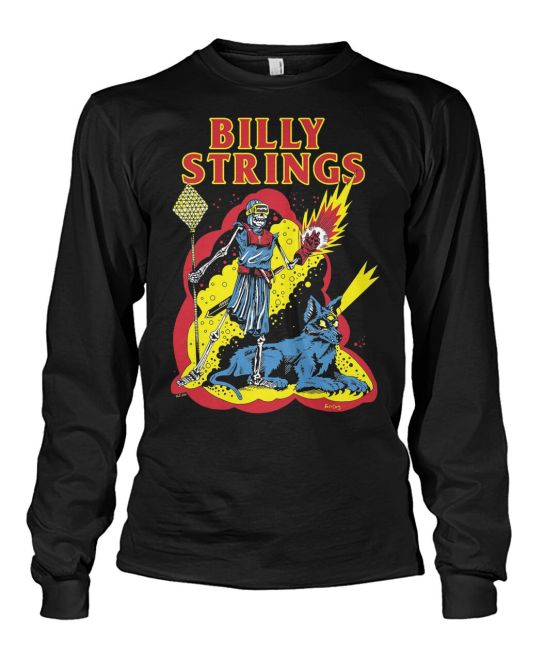 The Art of Finding Genuine Billy Strings Merch: A Shopper's Handbook